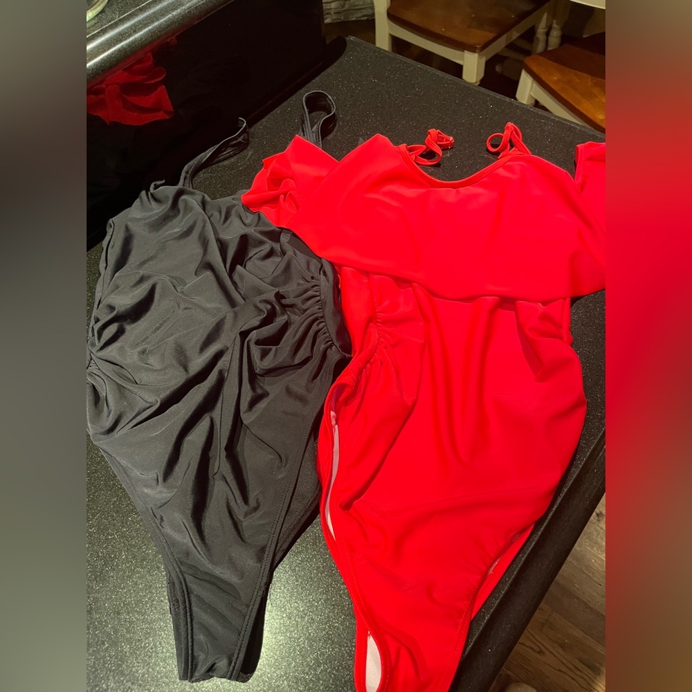 Bundle For A Bundle Maternity Bathing Suit Set Re… - image 1